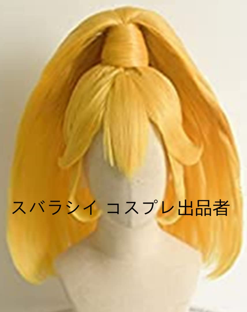 Amazon.co.jp: ウィッグ専用ネット付 スマイルプリキュア! 黄瀬やよい